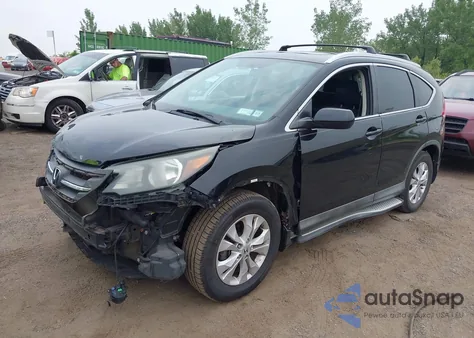 2013 Honda Cr-V Ex from USA, damaged, VIN 2HKRM4H51DH680602